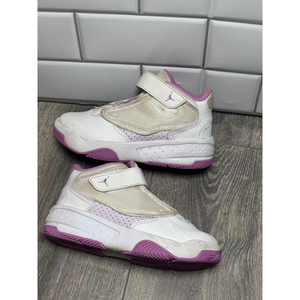 Air Jordan Max Aura 4 'White Barely Grape' DQ8403-105 11C - Picture 3 of 13
